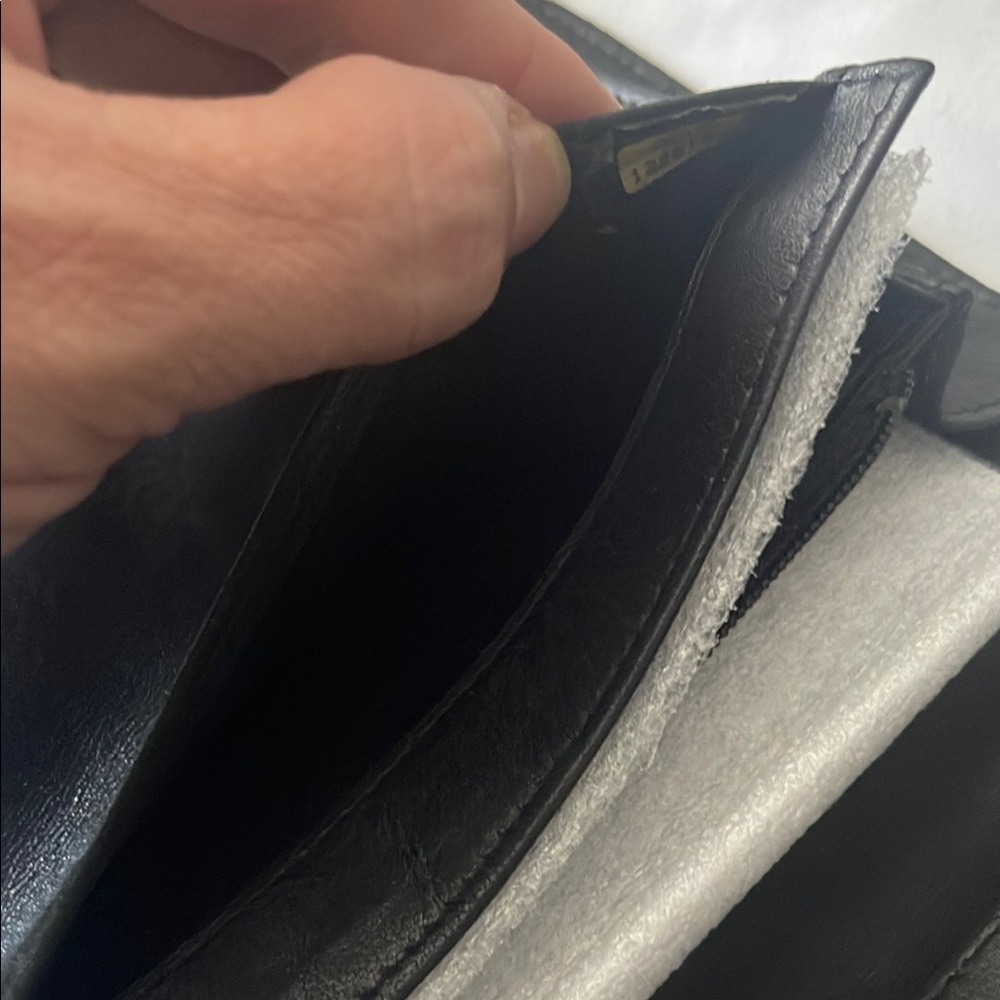 🔥Sale CHANEL Black Wallet - Picture 5 of 14